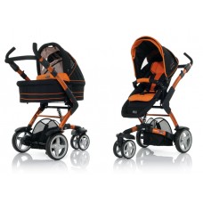  Детская коляска Jetem 3-Tec (2 в 1) Orange-Black